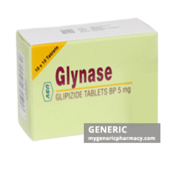 Generic Glucotrol (tm) Glipizide 2.5, 5mg
