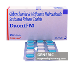 Generic Glucovance (tm) Glyburide / Glibenclamide 2.5-500, 5-500mg