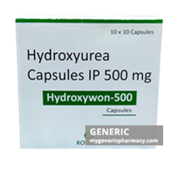 Generic Hydrea (tm) Hydroxyurea 500mg