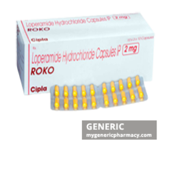Generic Imodium (tm) Loperamide 2mg