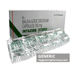 Generic Colazal (tm) Balsalazide 750mg