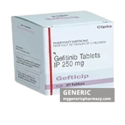Generic Iressa (tm) Gefitinib 250mg