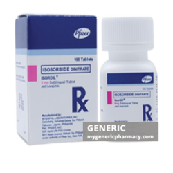 Generic Isordil (tm) Isosorbide dinitrate 10mg