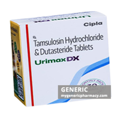 Generic Jalyn (tm) Tamsulosin + Dutasteride 0.4mg + 0.5mg