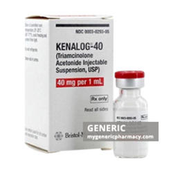 Generic Kenalog (tm) Triamcinolone 40mg