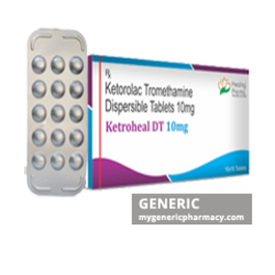 Generic Toradol (tm) Ketorolac tromethamine 10mg