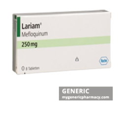 Generic Lariam (tm) Mefloquine Hydrochloride 250mg