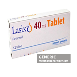 Generic Lasix (tm) Furosemide 40, 100mg