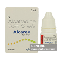 Generic Lastacaft (tm) Alcaftadine 0.25% w/v 5ml