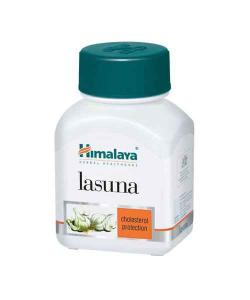 Himalaya Lasuna naturally maintains blood flow and prevents blood clot (60 Pills)
