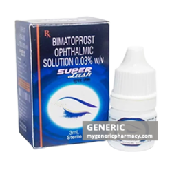 Generic Lumigan (tm) 0.03% Solution, Bimatoprost 3ml