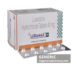 Generic Latuda (tm) Lurasidone 40, 80mg