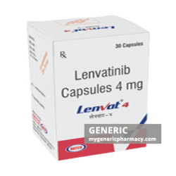 Generic Lenvima (tm) Lenvatinib 4, 10mg