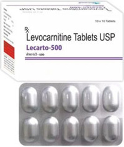 Generic Carnitor (tm) Levocarnitine 500mg