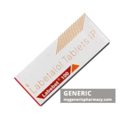 Generic Trandate (tm) Labetalol 50, 100mg