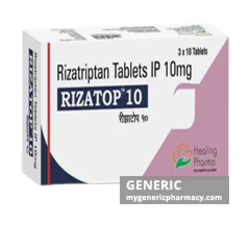 Generic Maxalt (tm) Rizatriptan 10mg