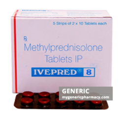 Generic Medrol (tm) Methylprednisolone 8, 16mg