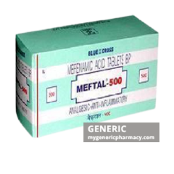 Generic Ponstel (tm) Mefenamic Acid 250, 500mg