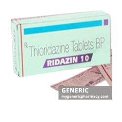 Generic Mellaril (tm) Thioridazine 10, 25, 50mg
