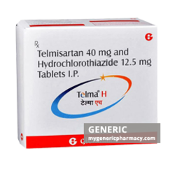 Generic Micardis Hct (tm) Telmisartan + Hydrochlorothiazide 40+12.5, 80+12.5mg