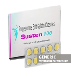 Generic Prometrium (tm) Progesterone 100, 200, 300, 400mg
