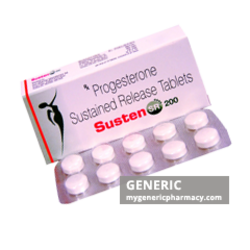 Generic Prometrium SR (tm) Progesterone 200, 300, 400mg
