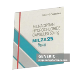 Generic Savella (tm) Milnacipran 25, 50mg