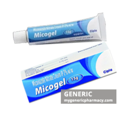 Generic Monistat (tm) Miconazole nitrate 2% w/w 15gm