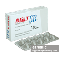 Generic Lozol (tm) Indapamide 2.5mg