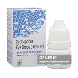 Generic Neoral (tm) Cyclosporine 0.05% 3ml