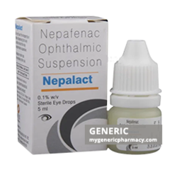 Generic Nevanac (tm) Nepafenac 0.1 % 5ml