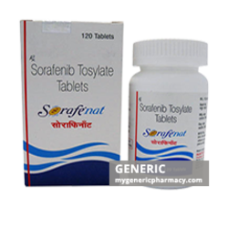 Generic Nexavar (tm) Sorafenib 200mg