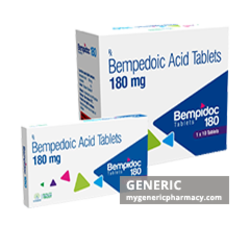Generic Nexletol (tm) Bempedoic Acid 180mg