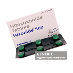 Generic Alinia (tm) Nitazoxanide 500mg
