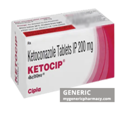Generic Nizoral (tm) Ketoconazole 200mg