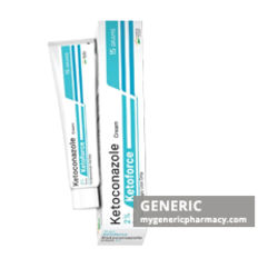 Generic Nizoral Cream (tm) Ketoconazole 2% w/w 15gm