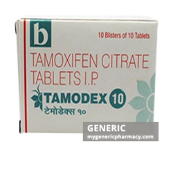 Generic Nolvadex (tm) Tamoxifen 10, 20mg