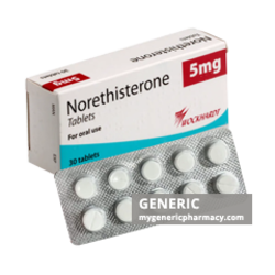 Generic Aygestin (tm) Norethisterone 5mg