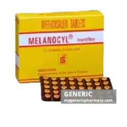 Generic Oxsoralen (tm) Methoxsalen 10mg