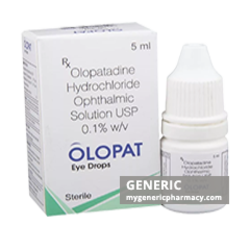 Generic Patanol (tm) Olopatadine 5ml