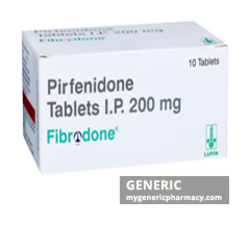Generic Esbriet (tm) Pirfenidone 200, 400mg