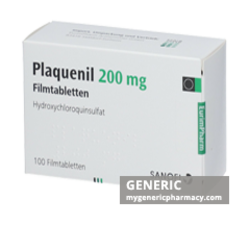 Generic Plaquenil (tm) Hydroxychloroquine 200, 400mg
