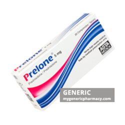 Generic Prelone (tm) Prednisolone 5, 10, 20, 40mg