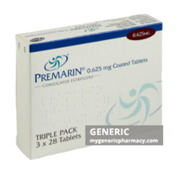 Generic Premarin (tm) Conjugated Estrogens 0.625 mg