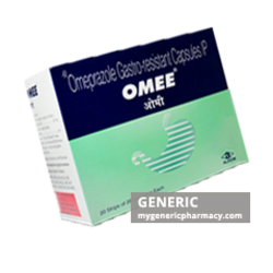 Generic Prilosec (tm) Omeprazole 10, 20, 40mg