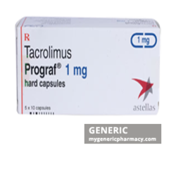 Generic Prograf (tm) Tacrolimus 1mg