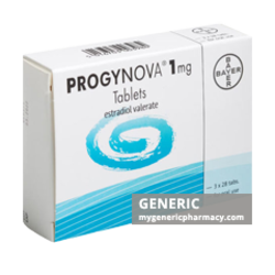 Generic Estrace (tm) Estradiol 1, 2mg