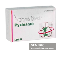 Generic Pyrazinamide (tm) Pyrazinamide 500mg