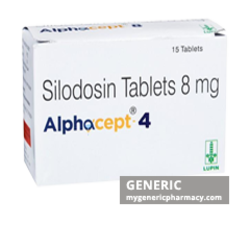 Generic Rapaflo (tm) Silodosin 4, 8mg