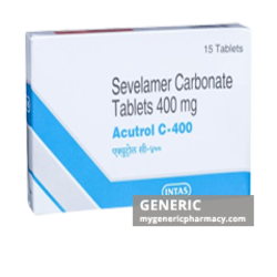 Generic Renagel (tm) Sevelamer 400, 800mg